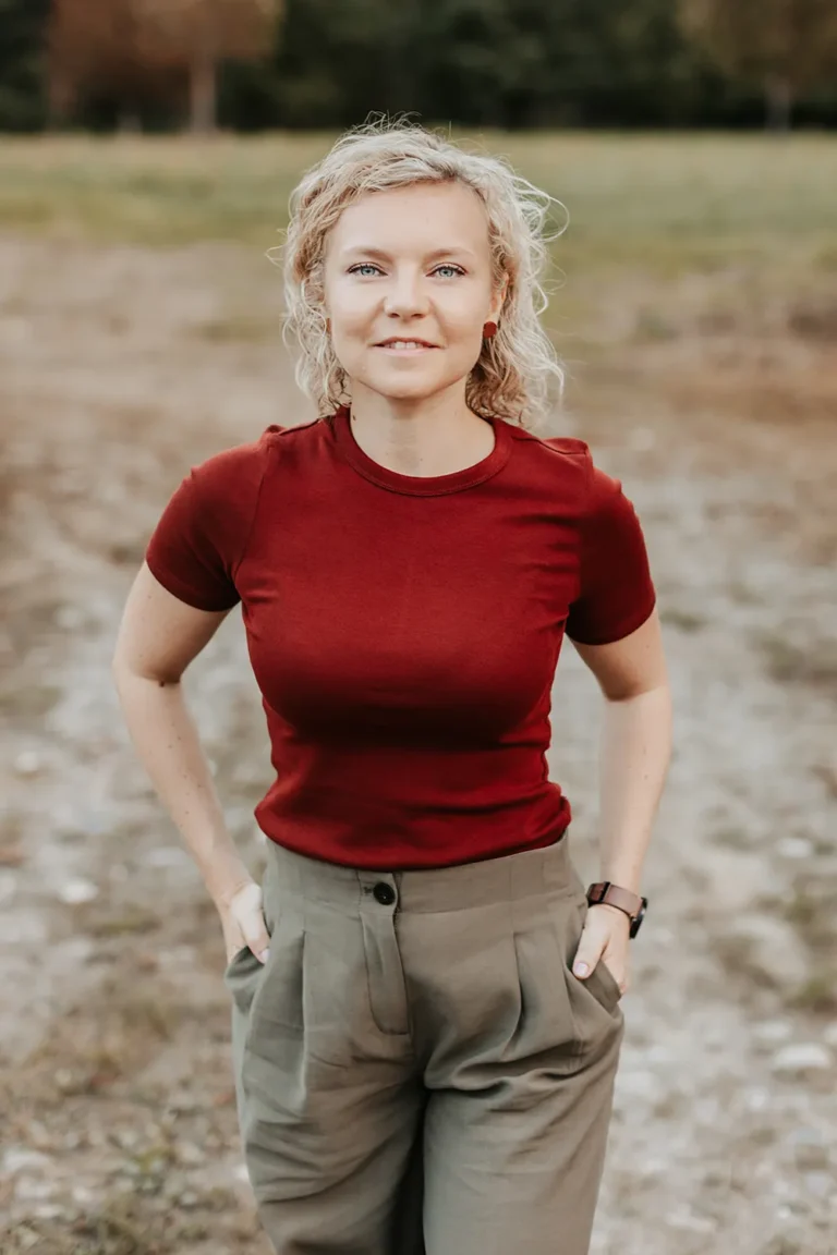 Ernährungswissenschafterin mit einem Masterabschluss – Verena Helm